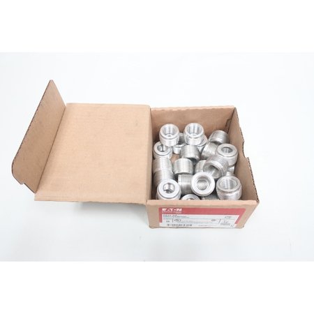 CROUSE HINDS Hub Reducer 1In-1/2In Conduit Fitting 25PK RE31 SA